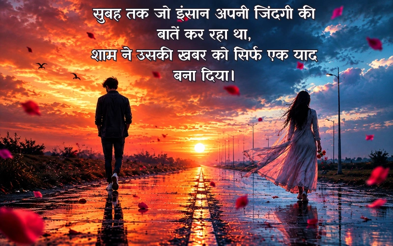 अचानक मौत पर शायरी