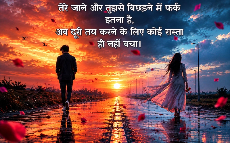 जुदाई मौत शायरी