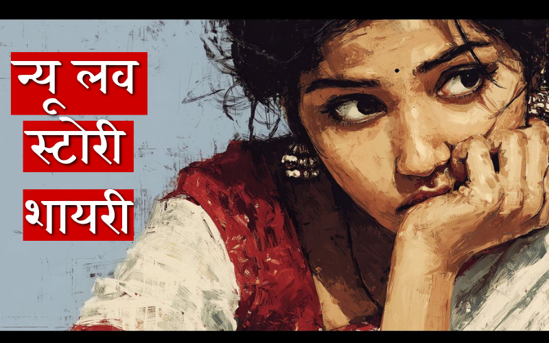 न्यू लव स्टोरी शायरी