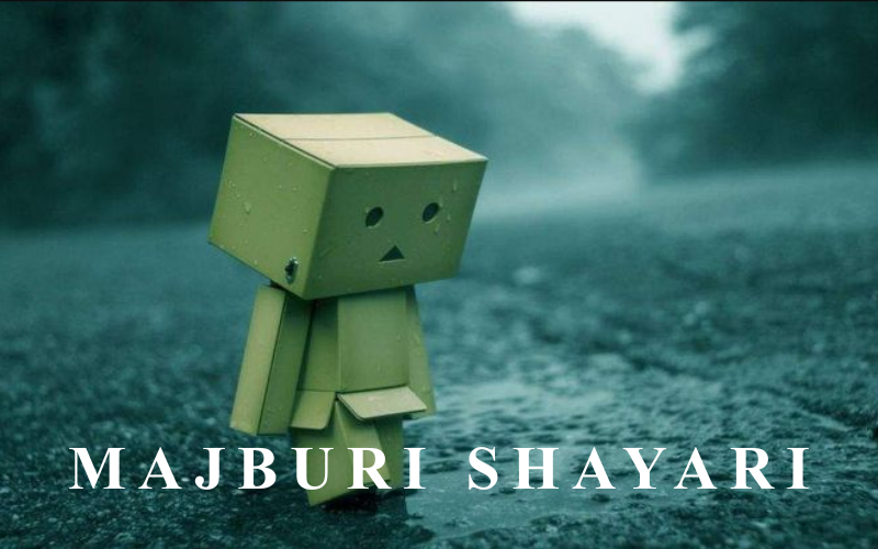 Majburi Shayari