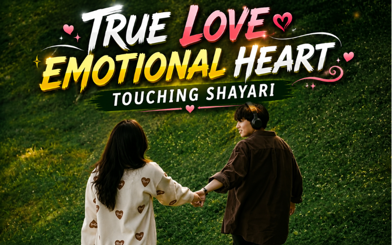 30+ Best True Love Emotional Heart Touching Shayari | Shayari Frame
