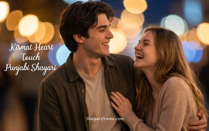 30+ Best Kismat Heart Touch Punjabi Shayari | Shayari Frame