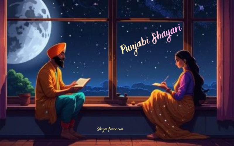 30+ Best Punjabi Shayari | Shayari Frame