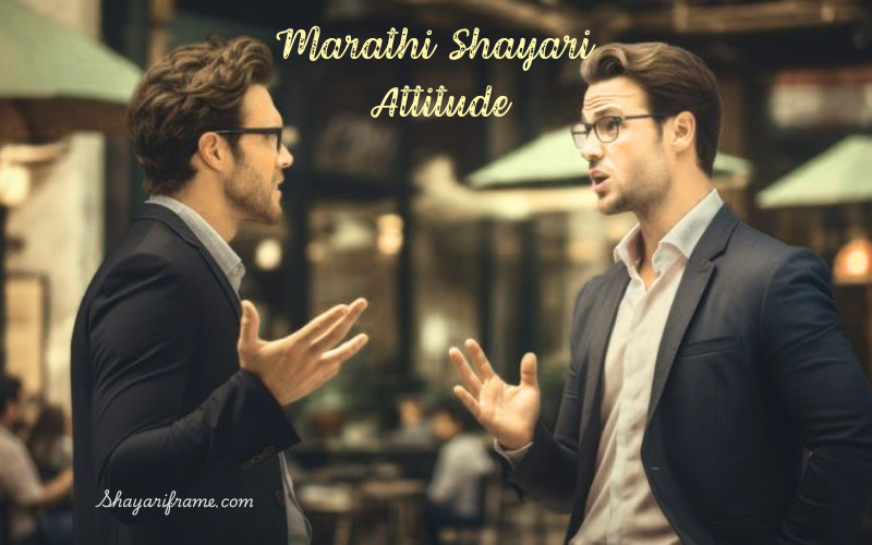 30+ Best Marathi Shayari Attitude | Shayariframe.com