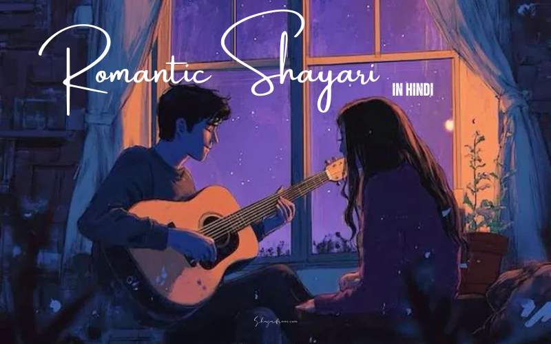 30+ Best Romantic Shayari in Hindi | Shayari Frame