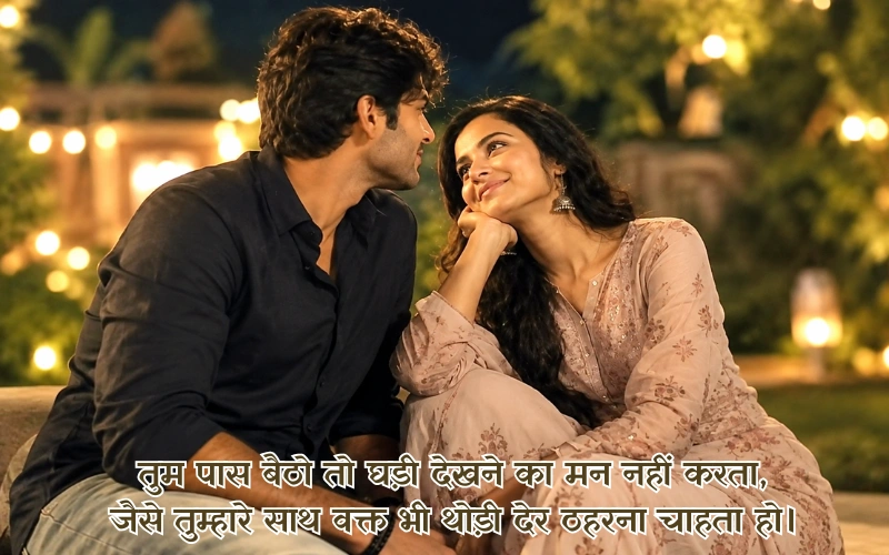 रोमांटिक इश्क शायरी