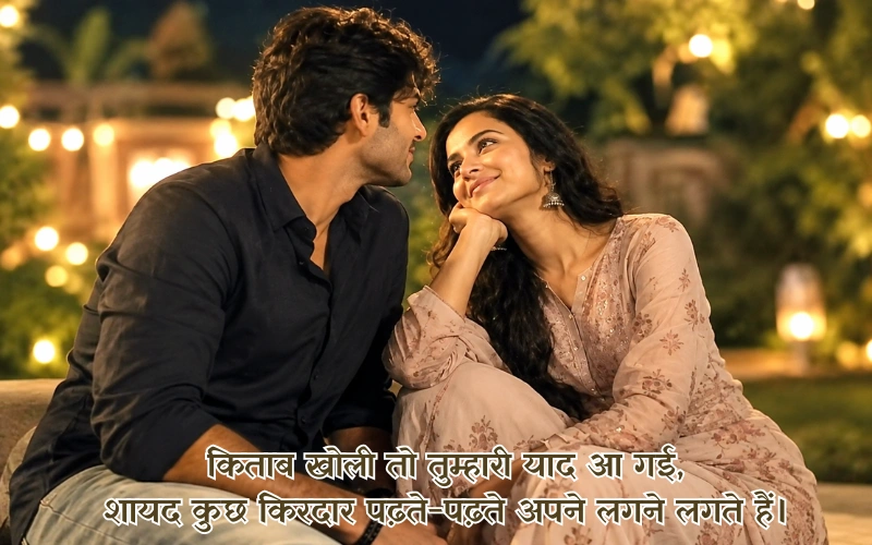 किताबों से इश्क शायरी