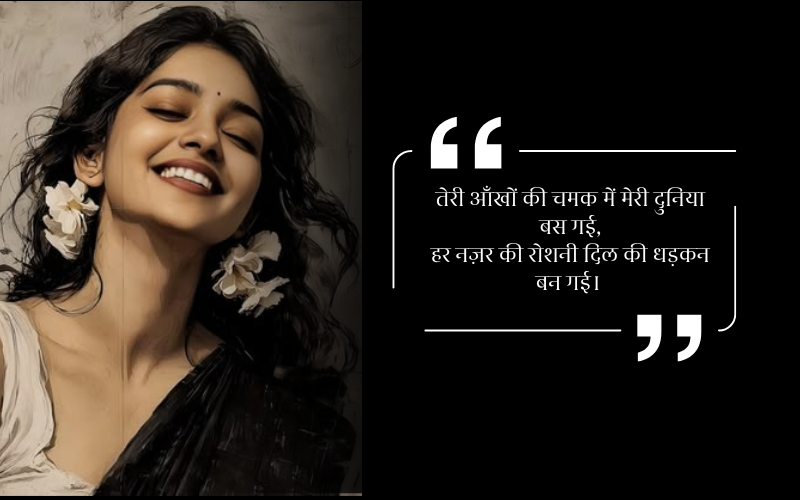 Aankho Par Shayari