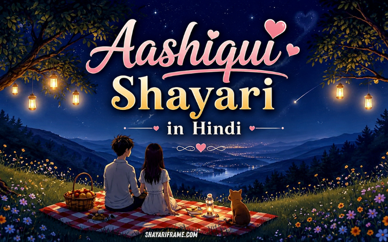 50+ Best Aashiqui Shayari in Hindi | आशिकी शायरी – Shayari Frame