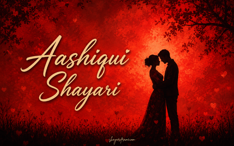 30+ Best Aashiqui Shayari | Love Shayari – Shayari Frame