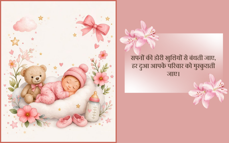 Baby Shower Shayari in Hindi