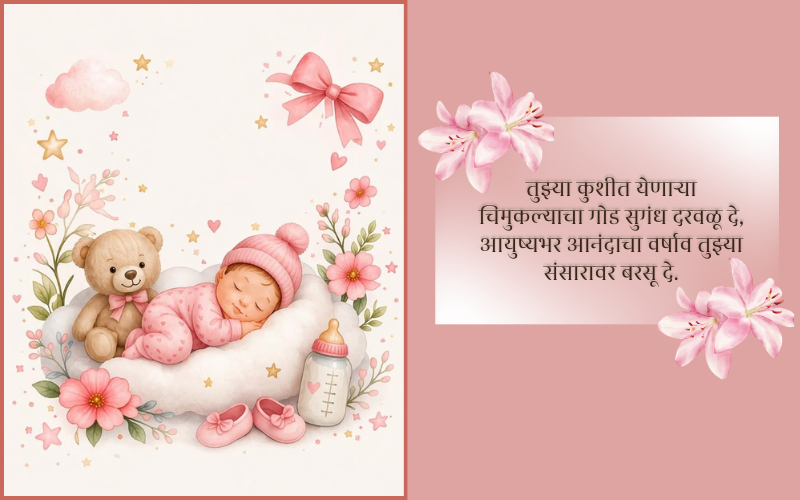 Baby Shower Shayari in Hindi