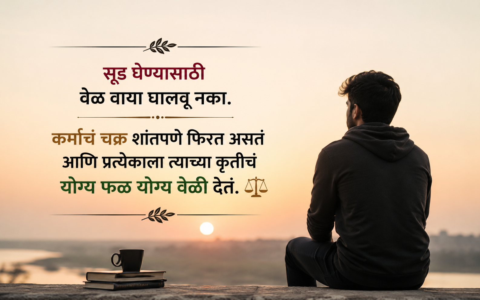 Revenge Karma Quotes in Marathi