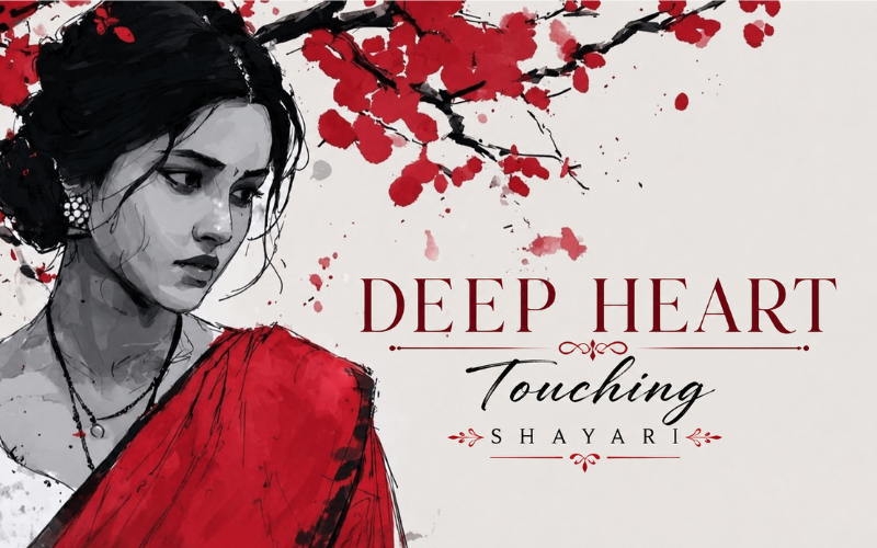 30+ Best Deep Heart Touching Shayari | Shayari Frame