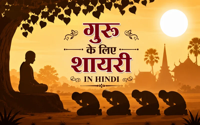 40+ Best Guru Ke Liye Shayari in Hindi | Shayari Frame