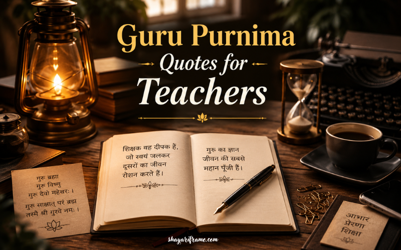 50+ Best Guru Purnima Quotes for Teachers | Guru Quotes – Shayari Frame