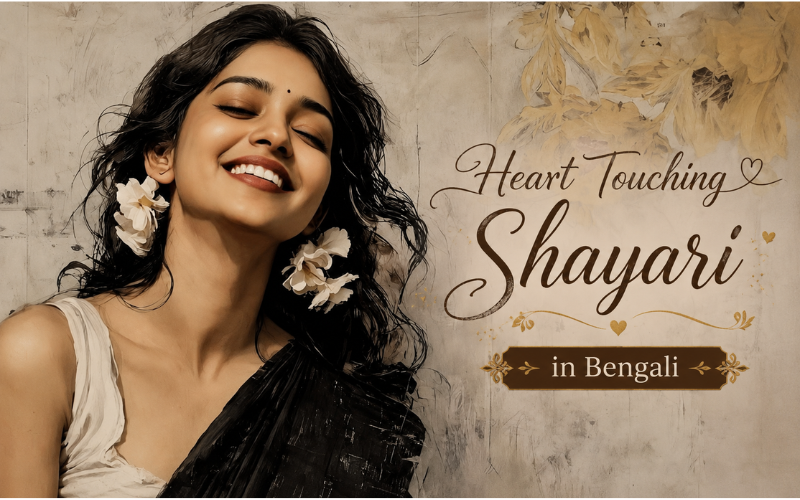 30+ Best Heart Touching Shayari in Bengali | Shayari Frame