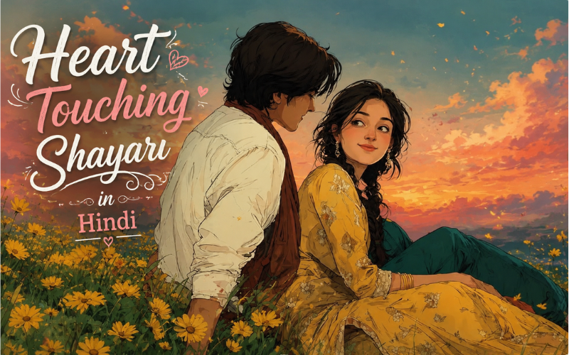 30+ Best Heart Touching Shayari in Hindi | Shayari Frame