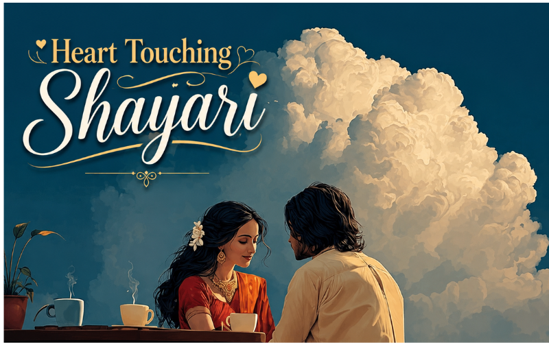 30+ Best Heart Touching Shayari | Shayari Frame