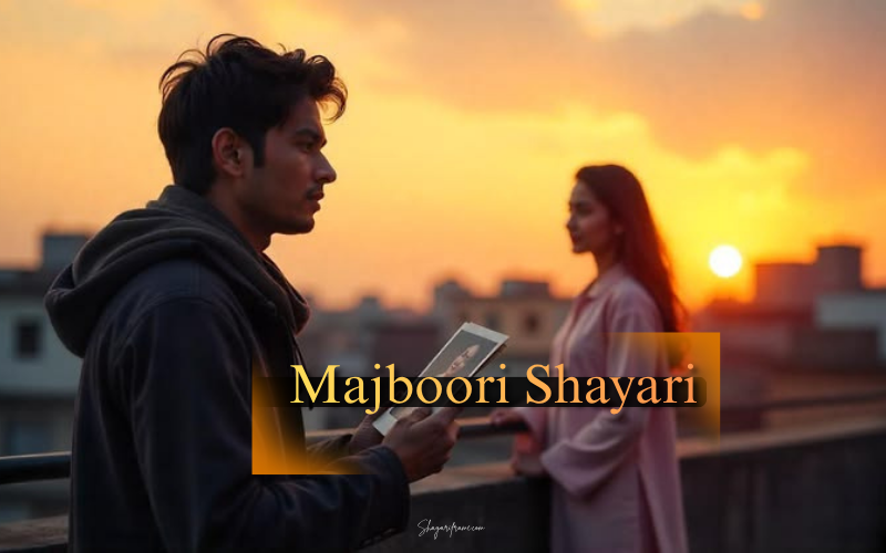 30+Best Majboori Shayari | Shayari Frame