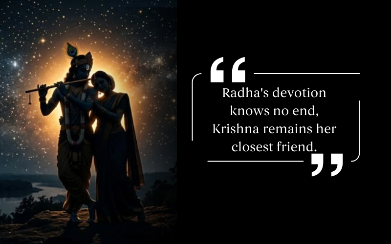 Radha Krishna Shayari English