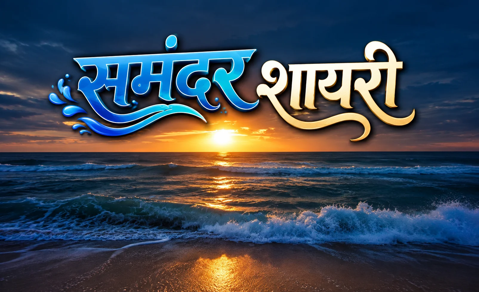 30+ Best समंदर शायरी | Shayari Frame