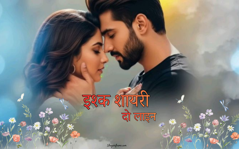 30+ Best इश्क शायरी दो लाइन | Shayariframe.com