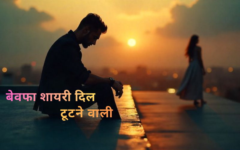 30+ Best बेवफा शायरी दिल टूटने वाली | Shayari Frame