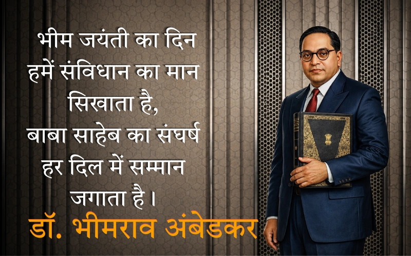 Bhim Jayanti Shayari