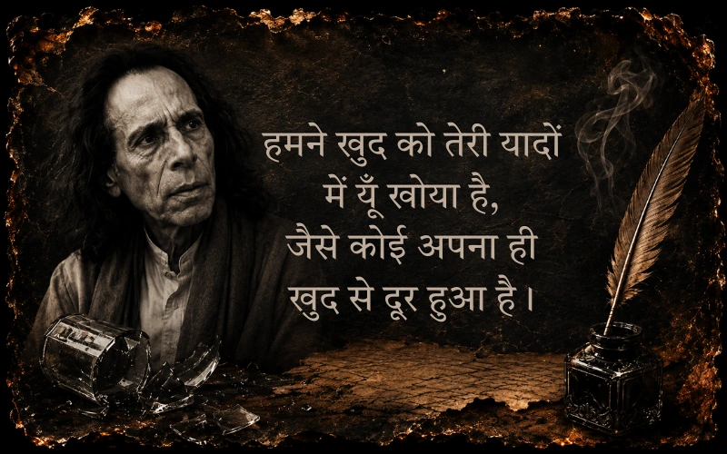 John Elia Shayari Hindi