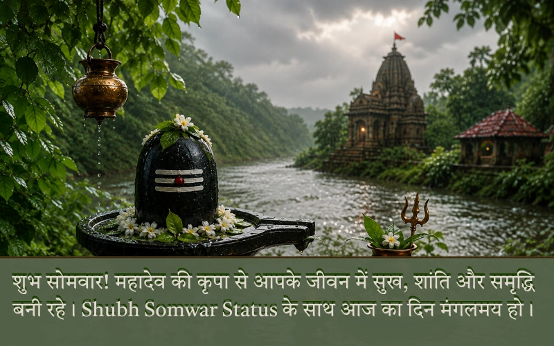 Shubh Somwar Status