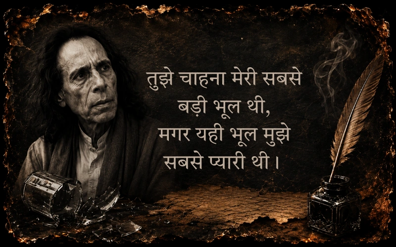 John Elia Shayari Hindi