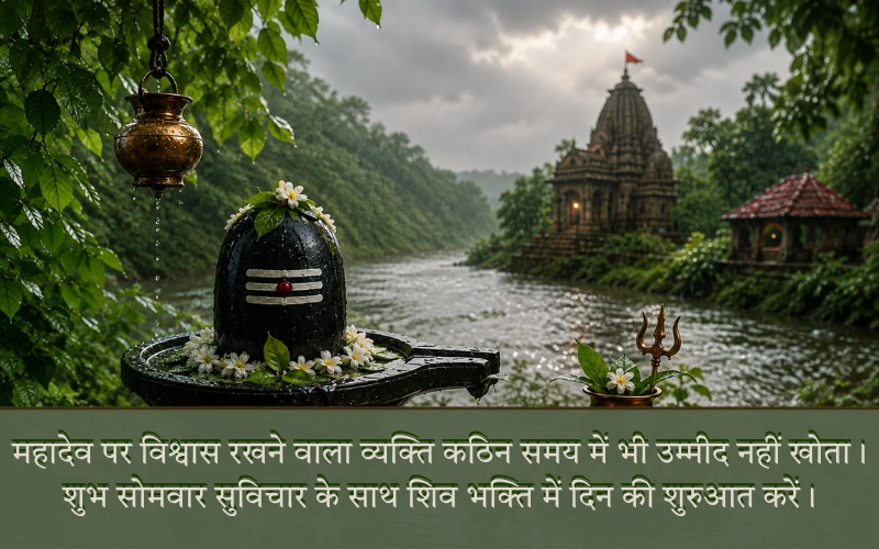 Shubh Somwar Status