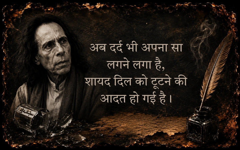 John Elia Shayari Hindi