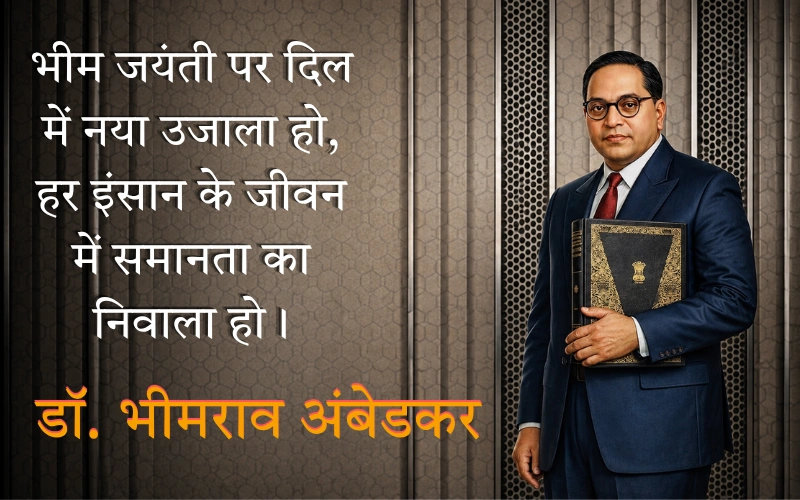 Bhim Jayanti Shayari