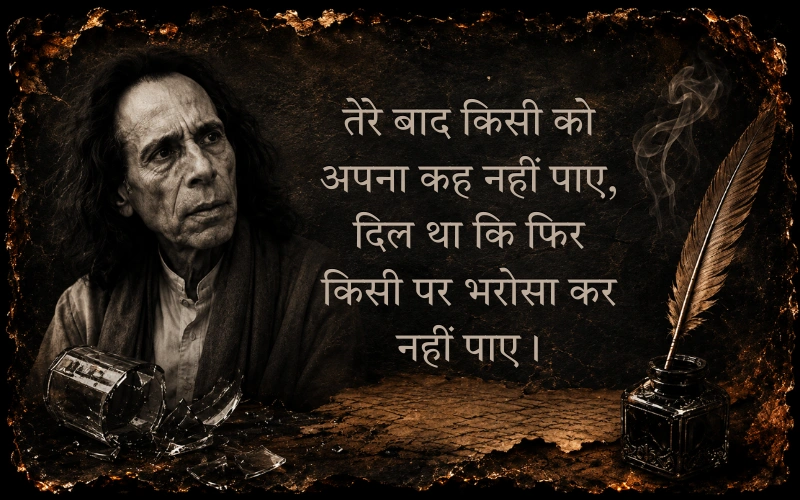 John Elia Shayari Hindi