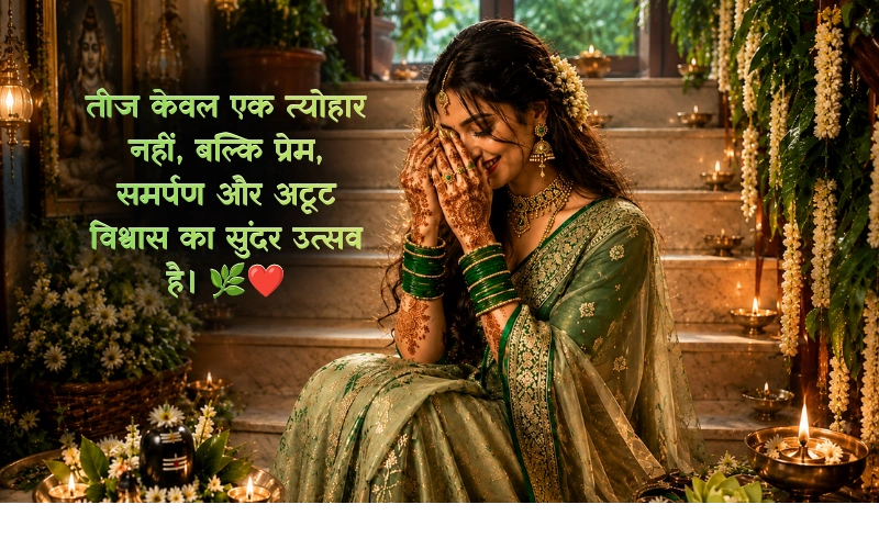 Happy Hariyali Teej Quotes