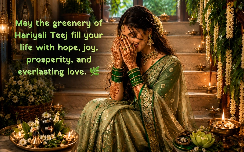 Happy Hariyali Teej Quotes