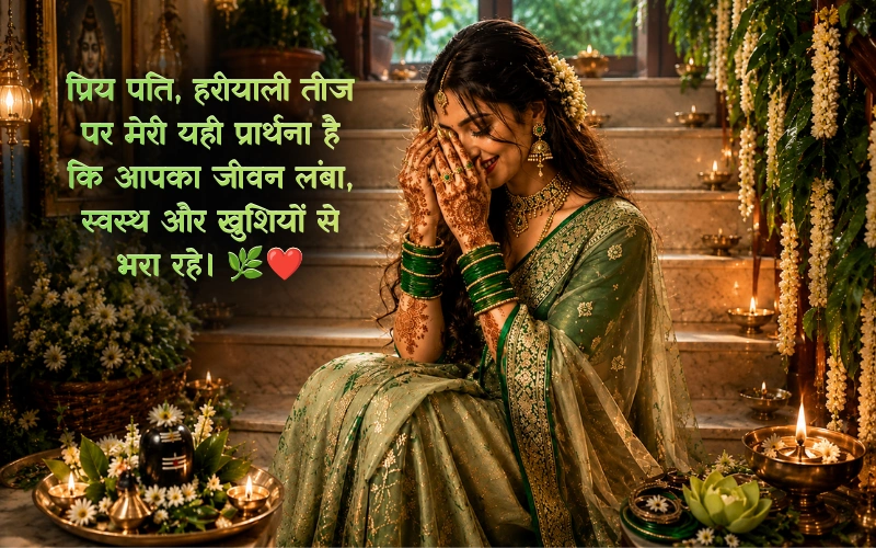 Happy Hariyali Teej Quotes