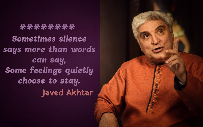 Javed Akhtar Shayari