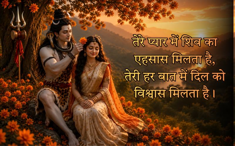 Mahakal Shayari Love