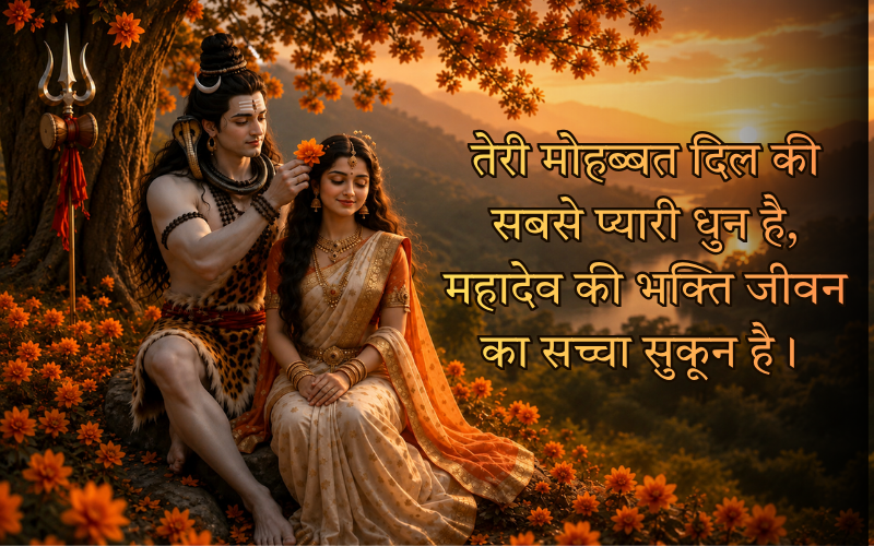 Mahakal Shayari Love