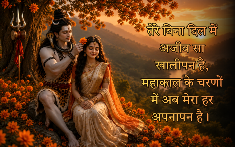 Mahakal Shayari Love