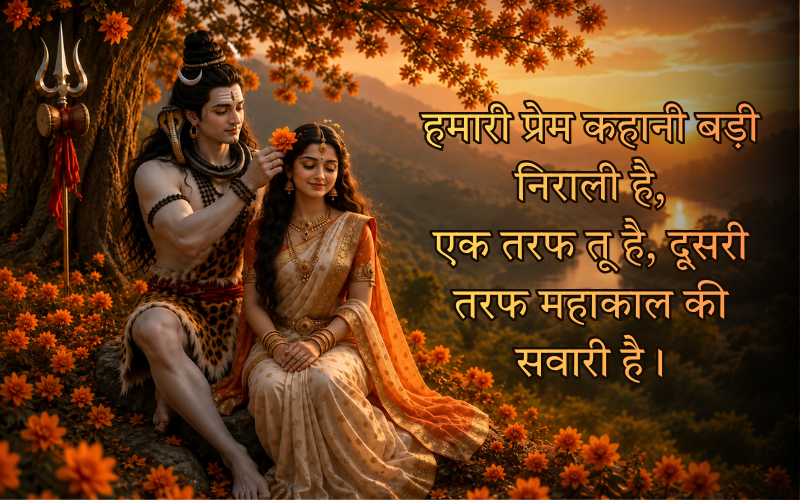 Mahakal Shayari Love