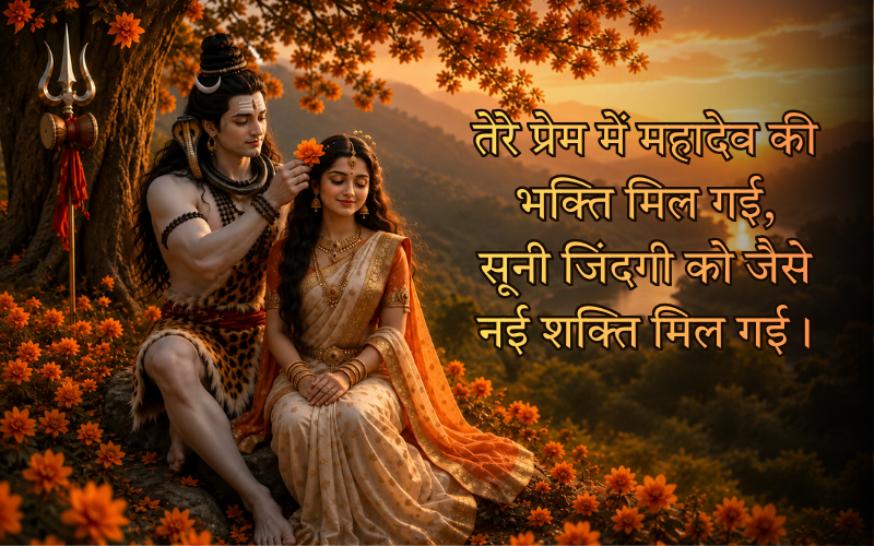 Mahakal Shayari Love
