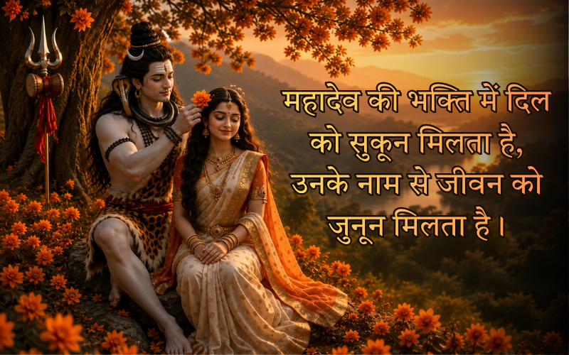 Mahakal Shayari Love