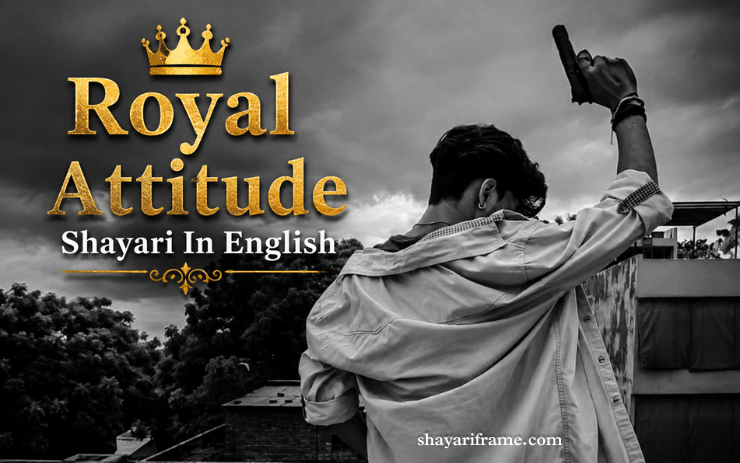 100+ Best Royal Attitude Shayari In English | Trending Royal Shayari – Shayari Frame