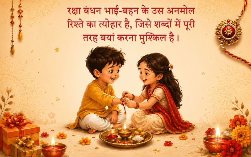 Heart Touching Raksha Bandhan Quotes