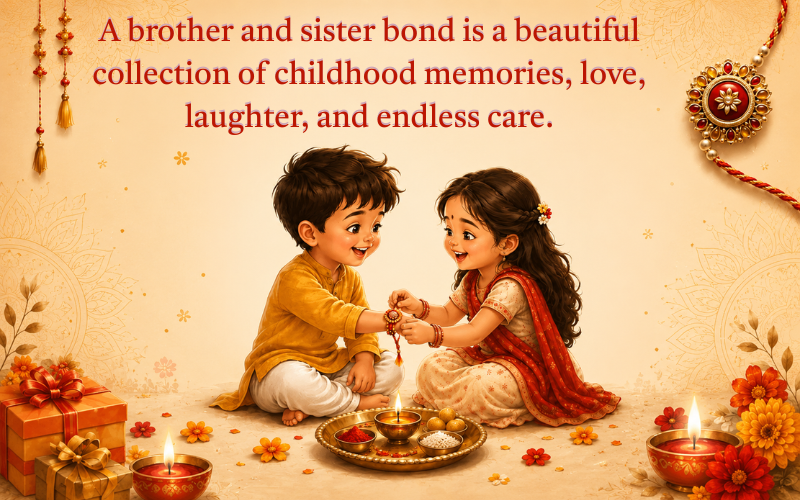 Heart Touching Raksha Bandhan Quotes