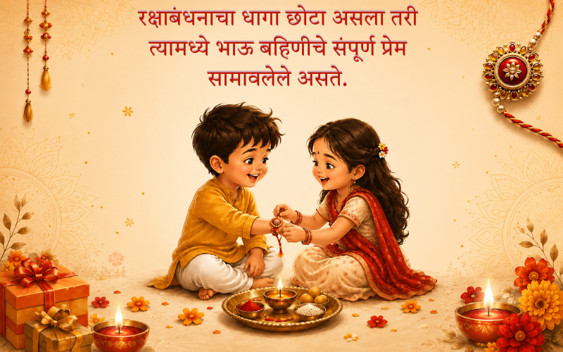 Heart Touching Raksha Bandhan Quotes